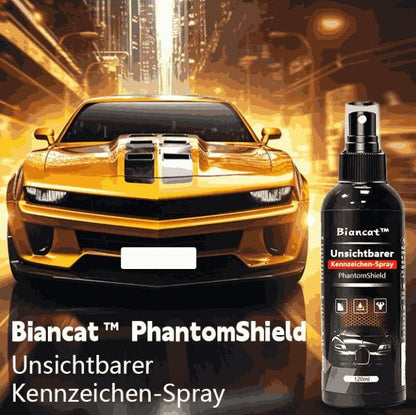 Biancat Phantomshield Unsichebarer Kennzeichen- Sprey 120 ML (Pack of 2) mkp0fp-jd