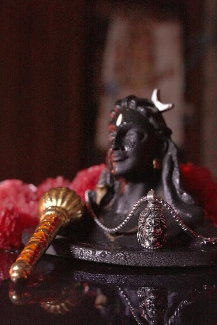 2 Face Pendent of Hanuman/Shankar with Chain mkp0fp-jd