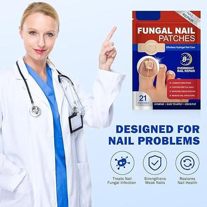 Nail Treatment Fungal Nail Patches (Pack of 2) mkp0fp-jd