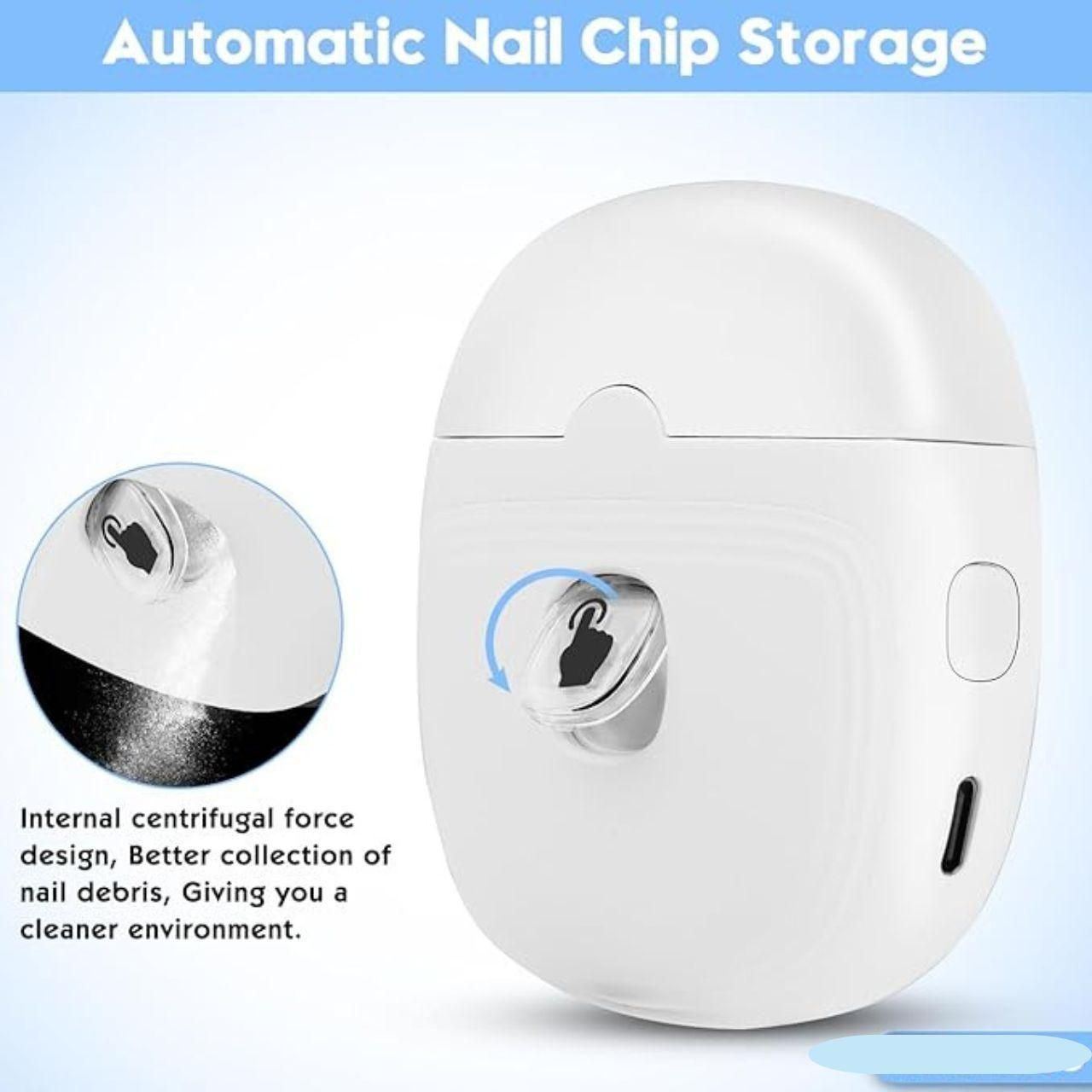 Rechargeable Electric Nail Clipper mkp0fp-jd