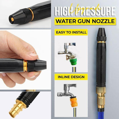 3 Attachment Nozzle Water Pressure Washing Nozzle Sprayer mkp0fp-jd