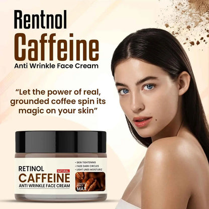 Retinol Caffeine Anti Wrinkle Face Cream mkp0fp-jd