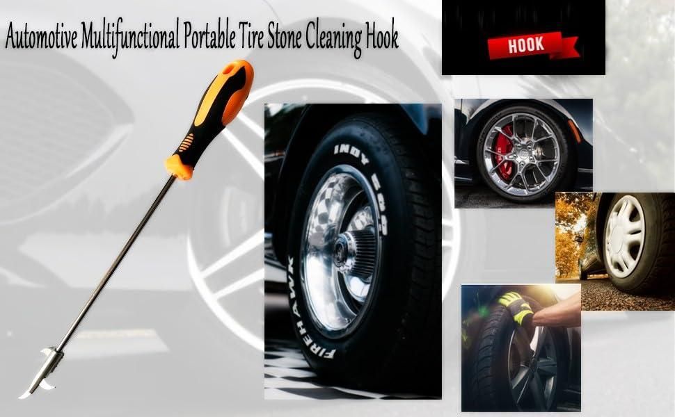 2 in 1 Car Tyre Stone Removing Tool mkp0fp-jd