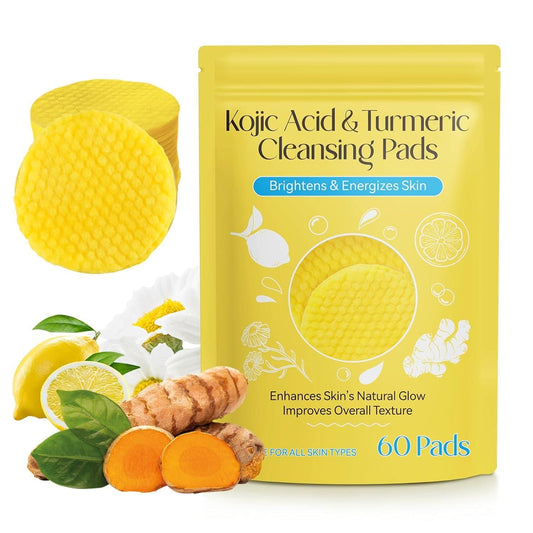 Turmeric Kojic Acid Cleansing Pads mkp0fp-jd