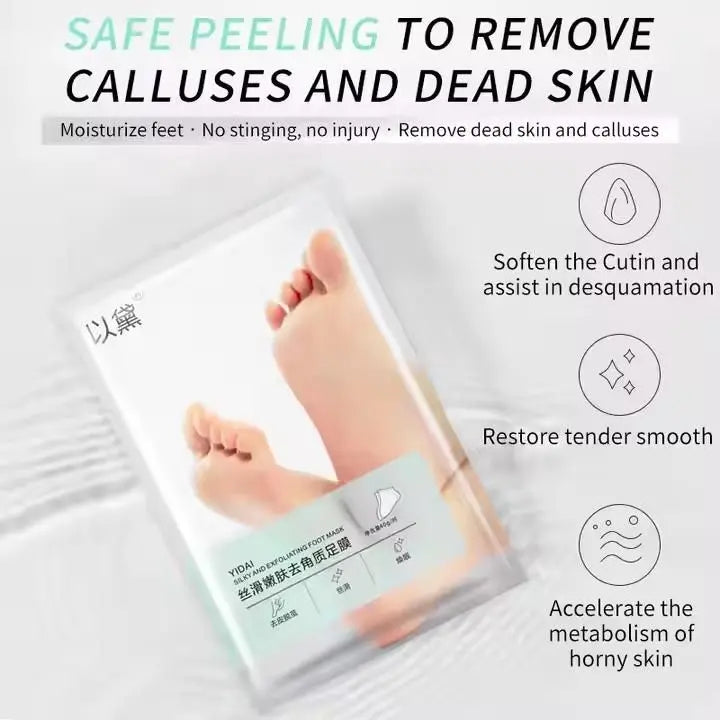 Exfoliating Foot Mask Normal mkp0fp-jd