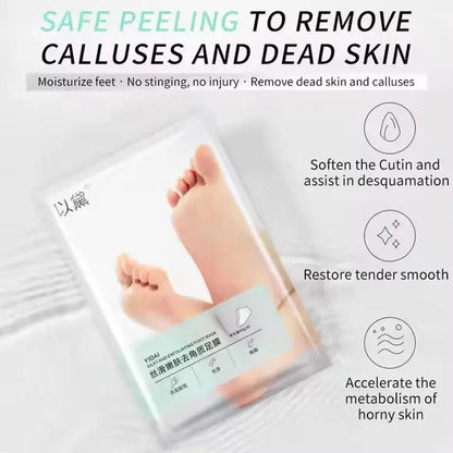 Exfoliating Foot Mask Normal mkp0fp-jd
