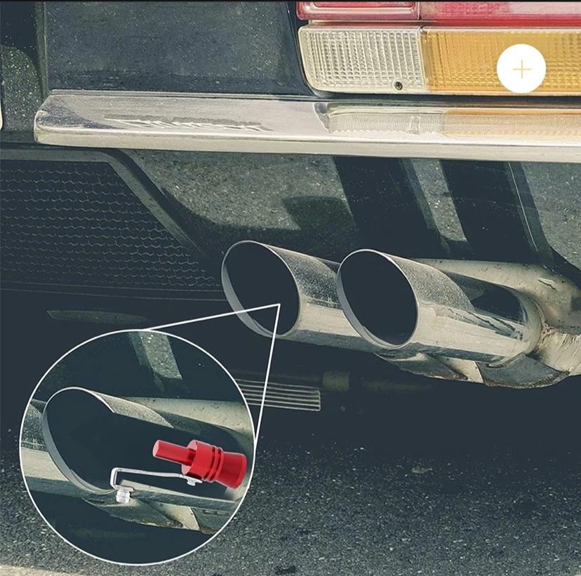 Sound Simulator Car Turbo Sound Whistle Muffler Vehicle Refit Device Exhaust Pipe Turbo Sound Whistle Auto Accessories mkp0fp-jd