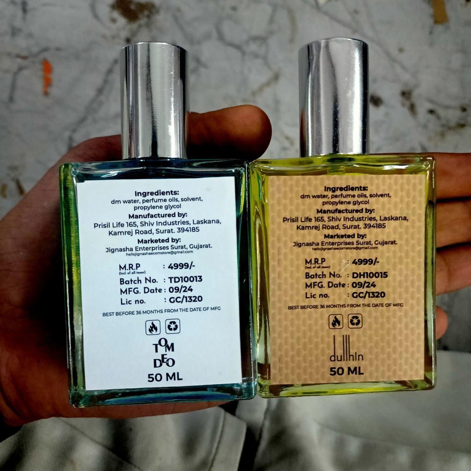 Dullhin LONDON and Tom Deo Luxurious Perfume Combo mkp0fp-jd