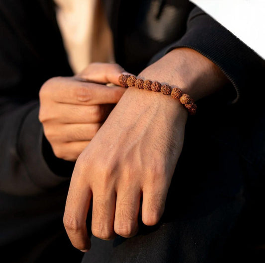 5 Mukhi Rudraksha Bracelet mkp0fp-jd