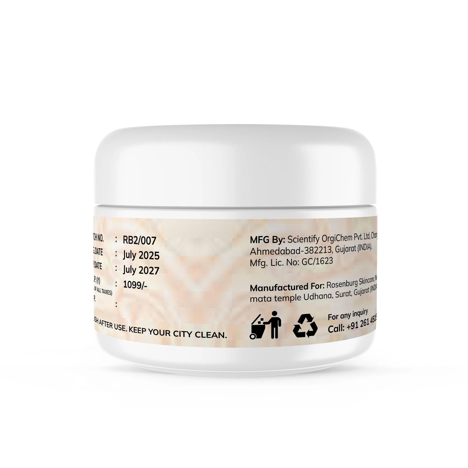 Day Cream 100 gm Pack of 2 mkp0fp-jd