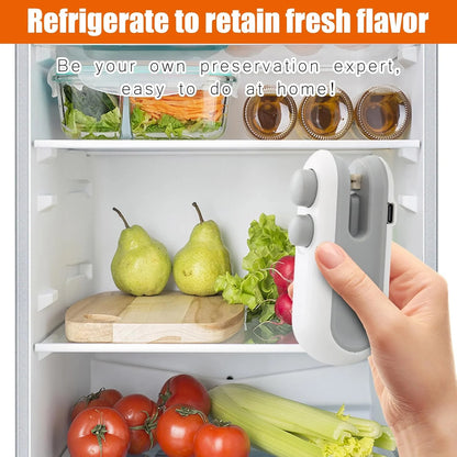 Portable Mini Sealing Machine for Airtight Bag Sealing | Battery Operated 🔥