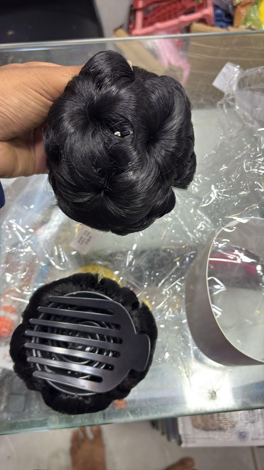 Fancy Hair Bun mkp0fp-jd