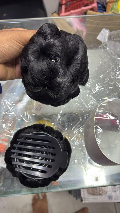 Fancy Hair Bun mkp0fp-jd