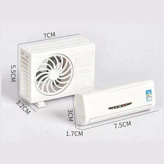 Miniature AC design Solar-Powered Car Air freshener Diffuser mkp0fp-jd