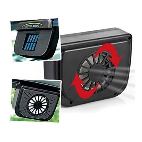 Solar Sun Power Car Auto Air Vent Cool Fan mkp0fp-jd