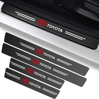 Emblaze - Carbon Fiber Door Sill Protector (Pack of 8) mkp0fp-jd
