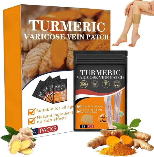 Turmeric Vericose Vein Patch mkp0fp-jd