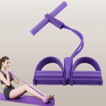 Yoga Pedal Puller Resistance Band Fitness Equipment mkp0fp-jd