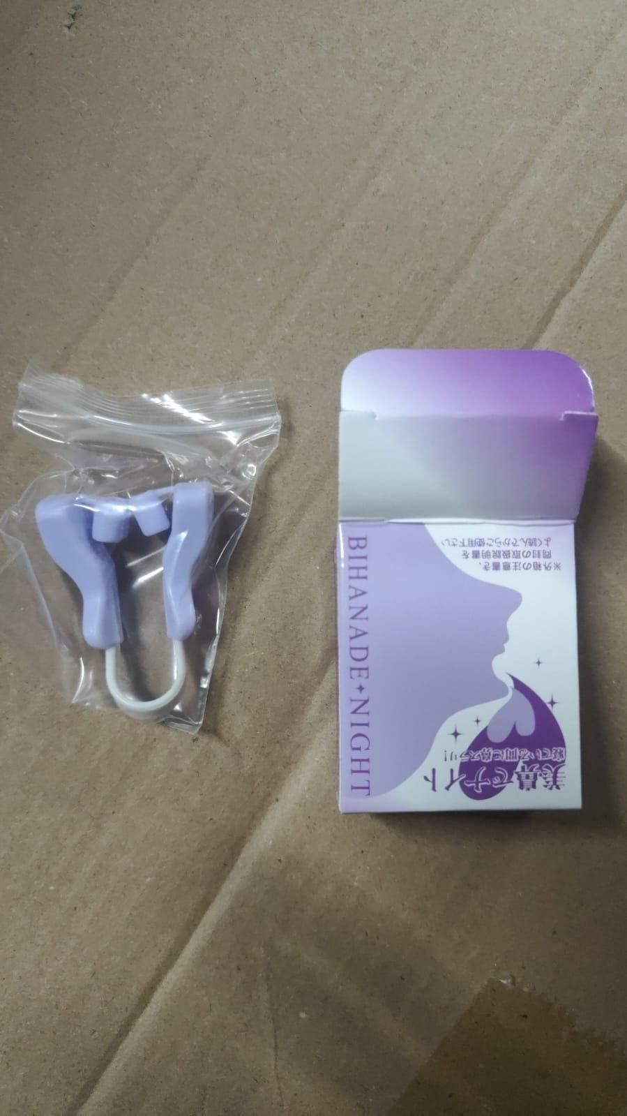 Silicone Nose Shaper Clip mkp0fp-jd