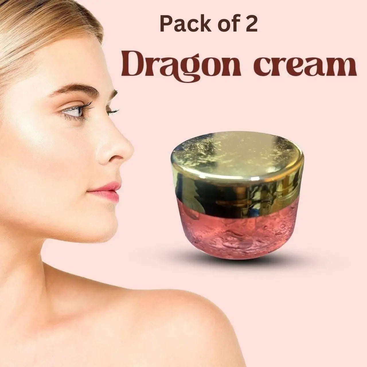Dragon Cream (Pack of 2) mkp0fp-jd