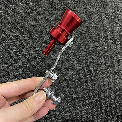 Sound Simulator Car Turbo Sound Whistle Muffler Vehicle Refit Device Exhaust Pipe Turbo Sound Whistle Auto Accessories mkp0fp-jd