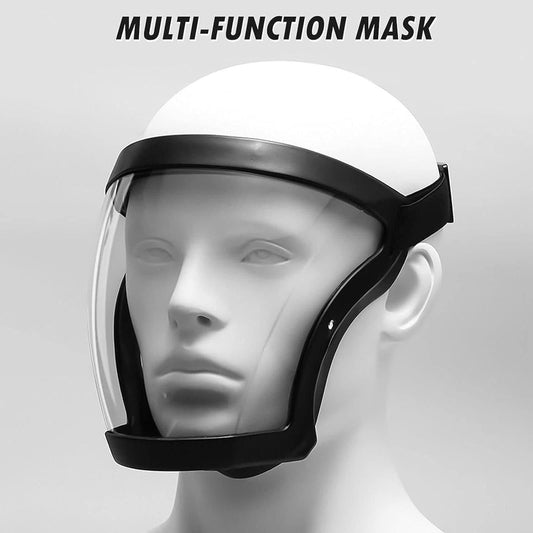 Full Face Anti-Fog Transparent Face Mask mkp0fp-jd