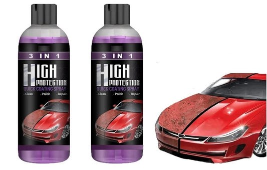 3 in 1 High Protection Quick Car Ceramic Coating Spray 200ML mkp0fp-jd