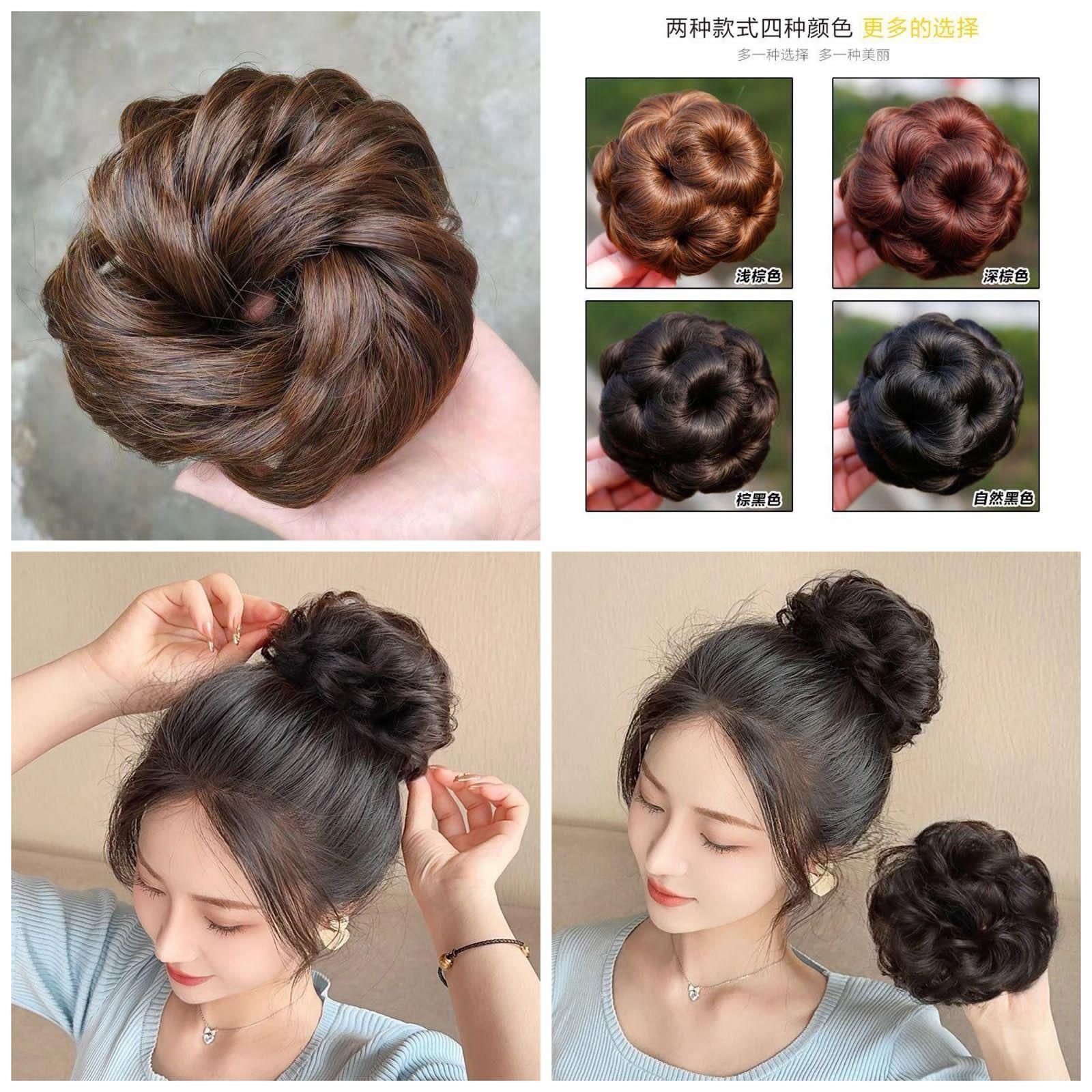 Fancy Hair Bun mkp0fp-jd