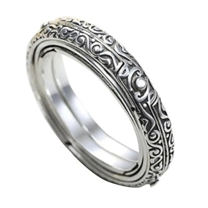 Astronomical Ball Ring Cosmic Finger Ring Couple Jewelry Silver Plated mkp0fp-jd