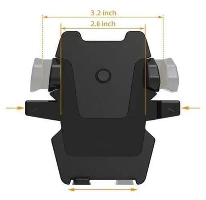 Revolex Zoom Star Pros Car Mobile Holder For Dashboard Black mkp0fp-jd