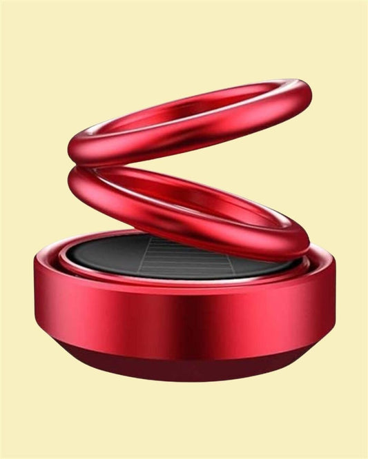 Solar Energy Rotating Ring with Long Lasting French Organic Fragrance mkp0fp-jd