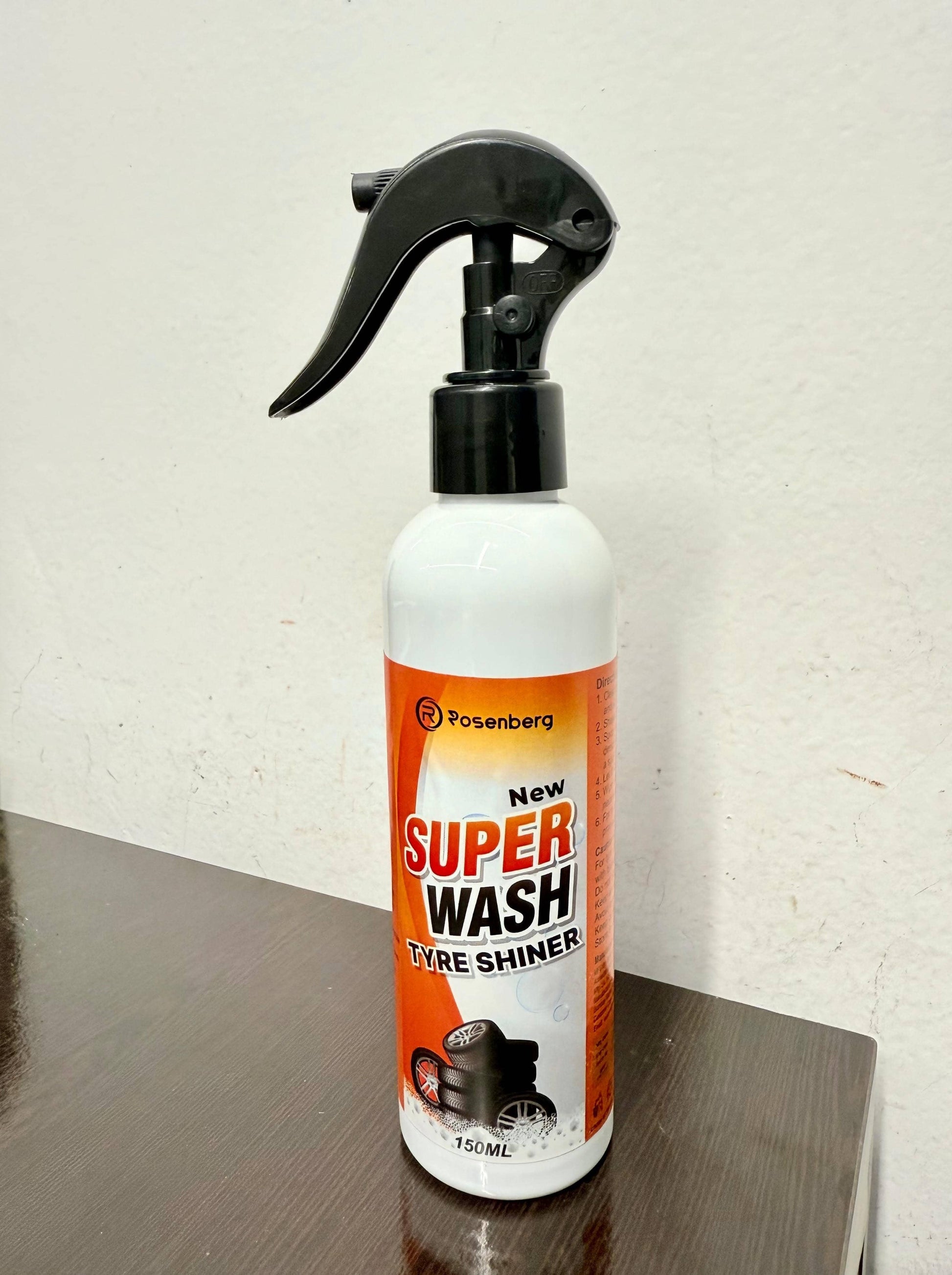 New Super Wash Tyre Shiner 300 ml Pack of 2 mkp0fp-jd