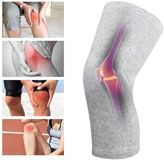 Unisex Bamboo Charcoal Elastic Warm Knee Sleeves mkp0fp-jd