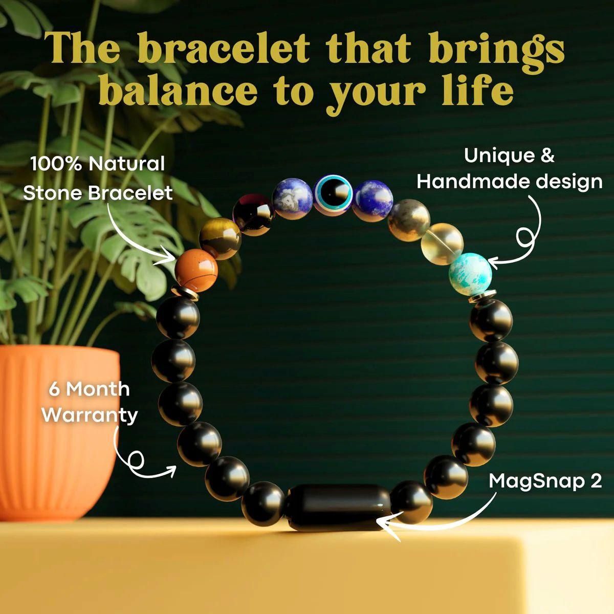 Super 9 Chakra Bracelet mkp0fp-jd