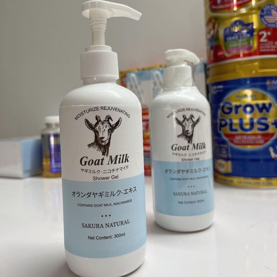 Goat Milk 28-day Whitening Shower Gel mkp0fp-jd