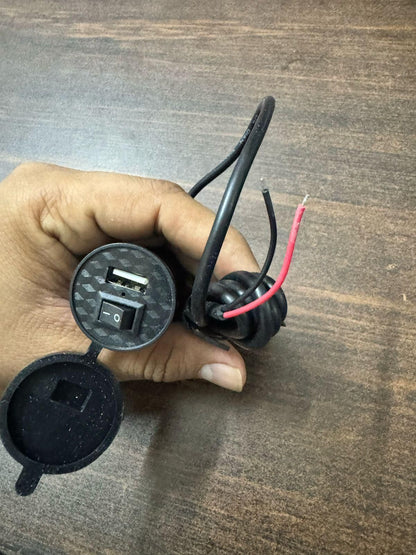 Bike-Motorcycle USB Charger mkp0fp-jd