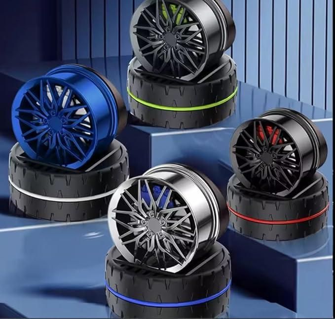 Car Aromatherapy Solar Powered Wheel mkp0fp-jd