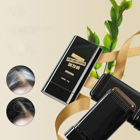 Covering White Hair is Simple and Convenient 20gm - Black mkp0fp-jd