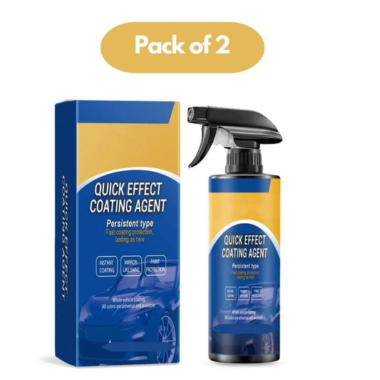 Quick Effect Coating Agent 400 ml Pack of 2 mkp0fp-jd