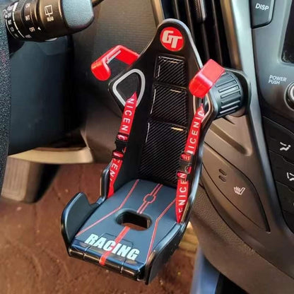 Car Phone Holder Mount for All Smartphones (Red) mkp0fp-jd