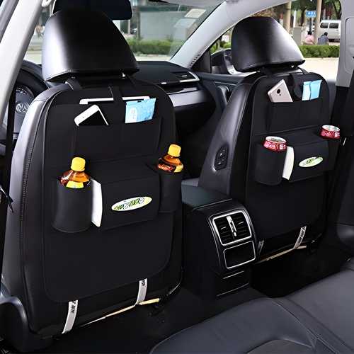 Car Back Seat Storage Organizer PACK of 2 mkp0fp-jd