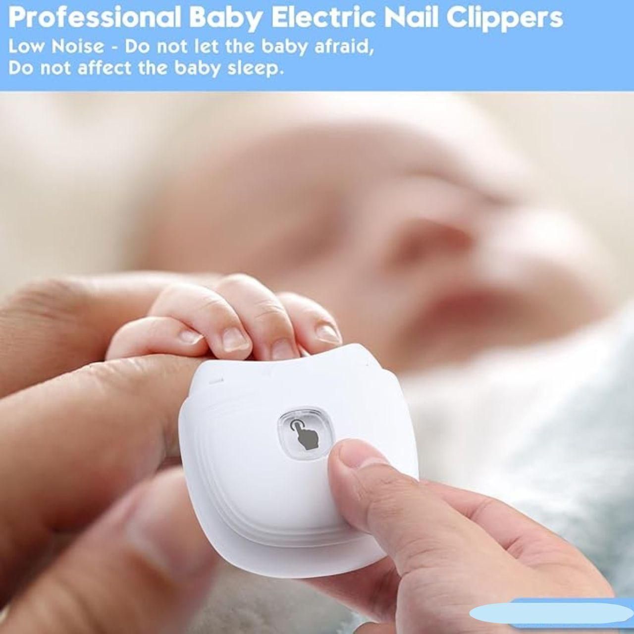 Rechargeable Electric Nail Clipper mkp0fp-jd