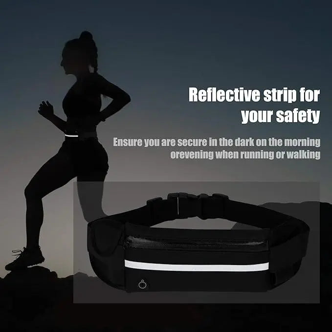 Ultra Light Bounce Fitness Workout/Running Belt mkp0fp-jd