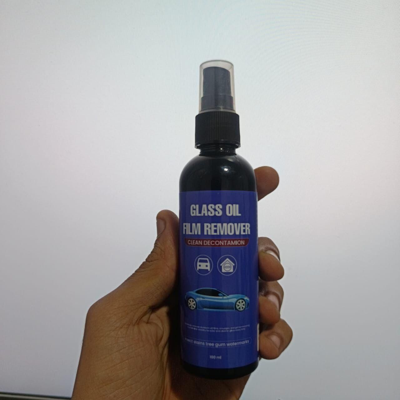 Glass Oil Film Remover 200 ml Pack of 2 mkp0fp-jd
