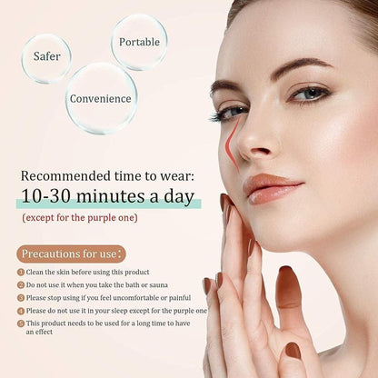 Silicone Nose Shaper Clip mkp0fp-jd