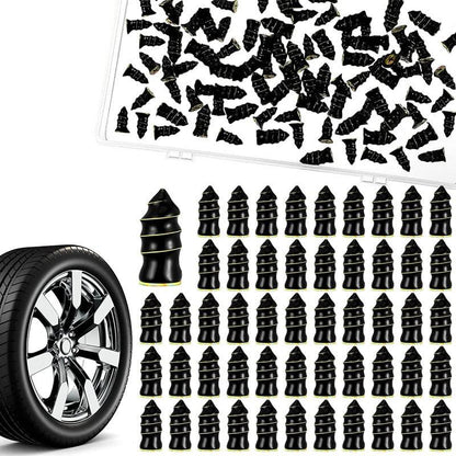 Motorcycle Car Fast Tool Self-Service Tire Repair Nail (Pack of 10) mkp0fp-jd