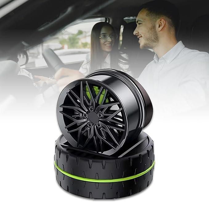 Car Aromatherapy Solar Powered Wheel mkp0fp-jd