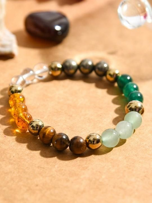 Dhan Yog Elasticated Bracelet mkp0fp-jd