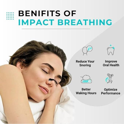 Magnetic Breathing Nasal Strip mkp0fp-jd