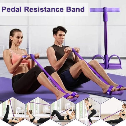 Yoga Pedal Puller Resistance Band Fitness Equipment mkp0fp-jd